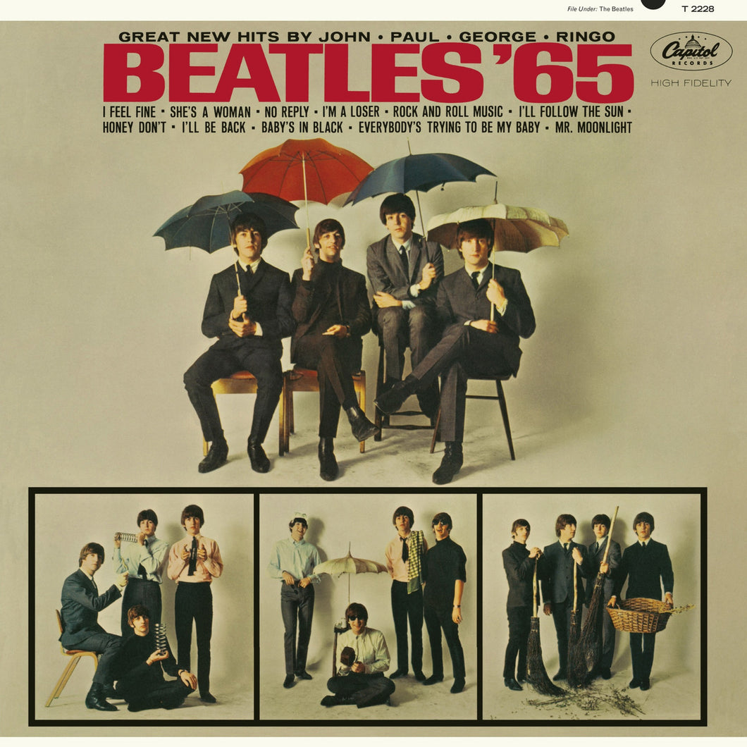 The Beatles - Beatles '65 (60th Anniversary 180 Gram Vinyl Edition)