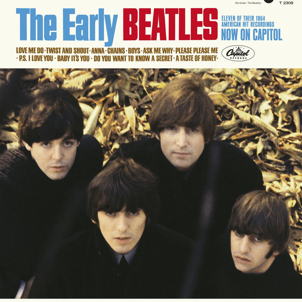 The Beatles - The Early Beatles (60th Anniversary 180 Gram Vinyl Edition)