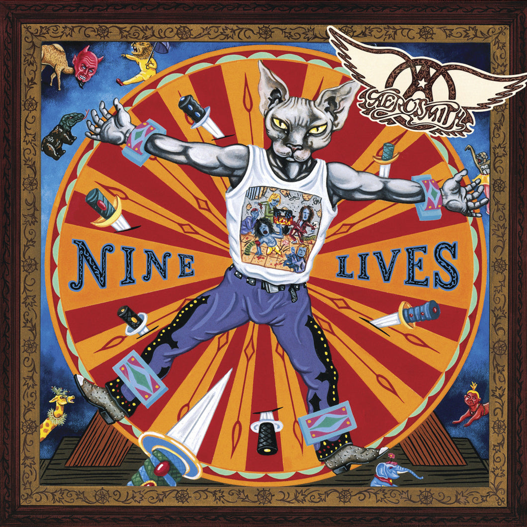 Aerosmith - Nine Lives (180 Gram Vinyl)