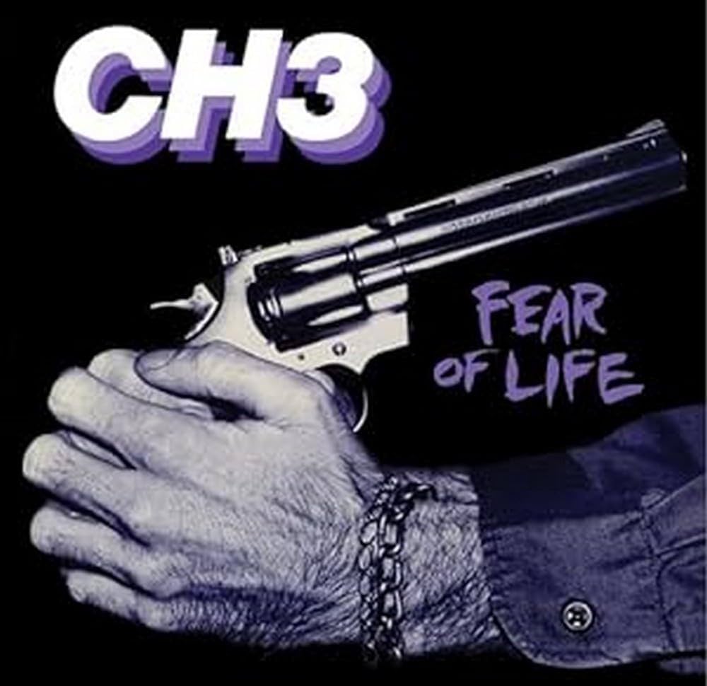 CH3 - Fear Of Life (Limited Edition Italian Pressing / Pink Vinyl)