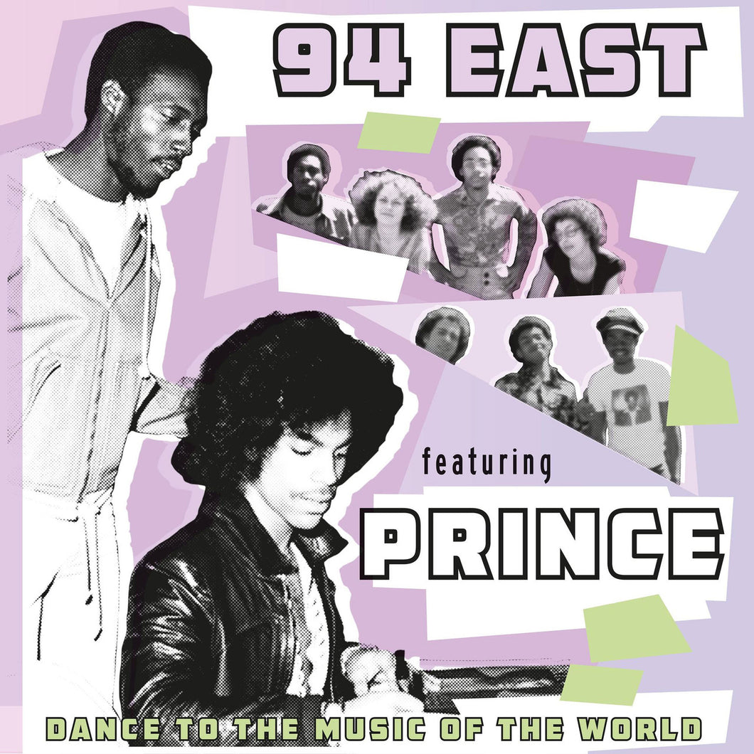 94 East feat. Prince - Dance To The Music Of The World (Purple Vinyl)
