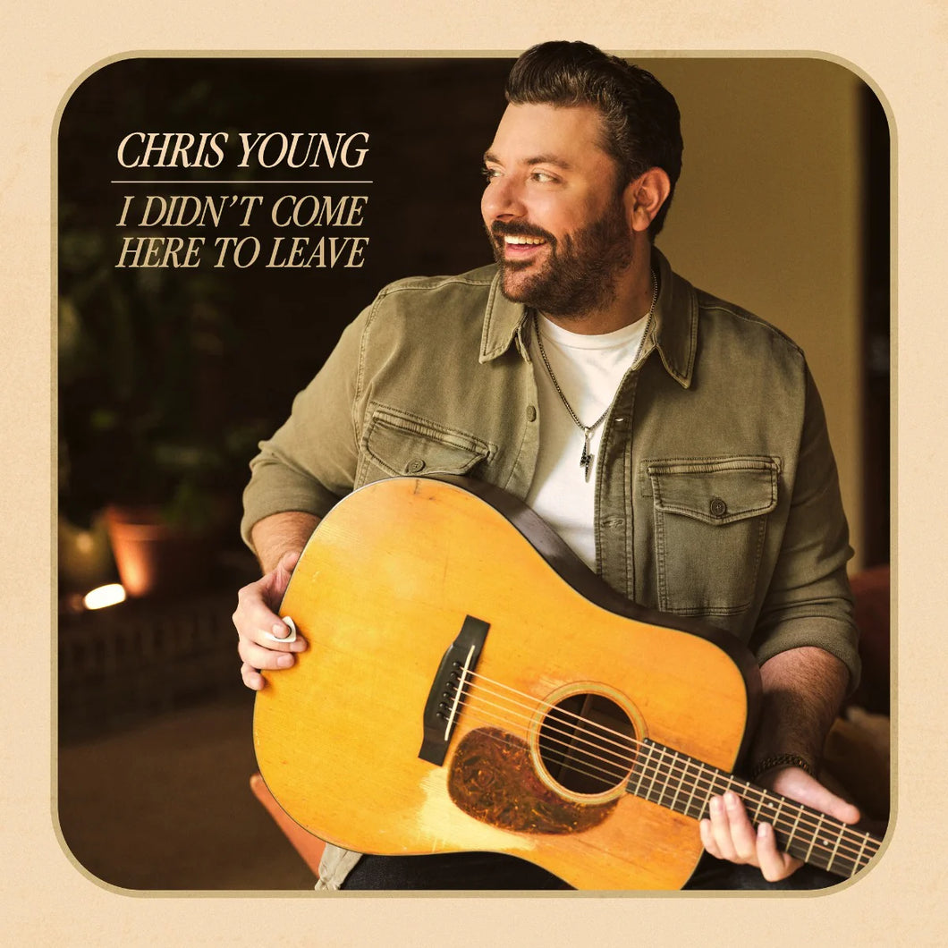 Chris Young - I Didn't Come Here To Leave (Green Vinyl)
