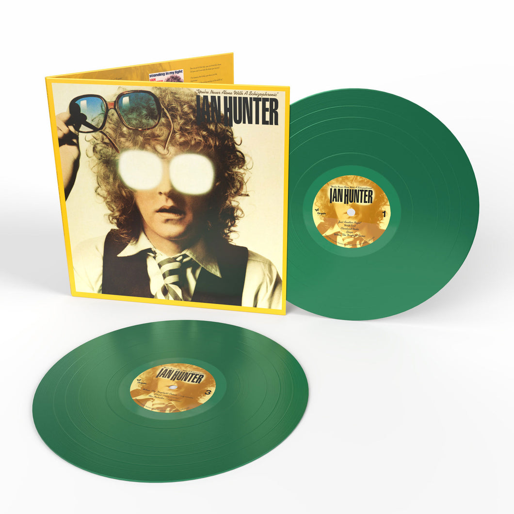 Ian Hunter - You're Never Alone With A Schizophrenic (Green Vinyl Expanded Edition)