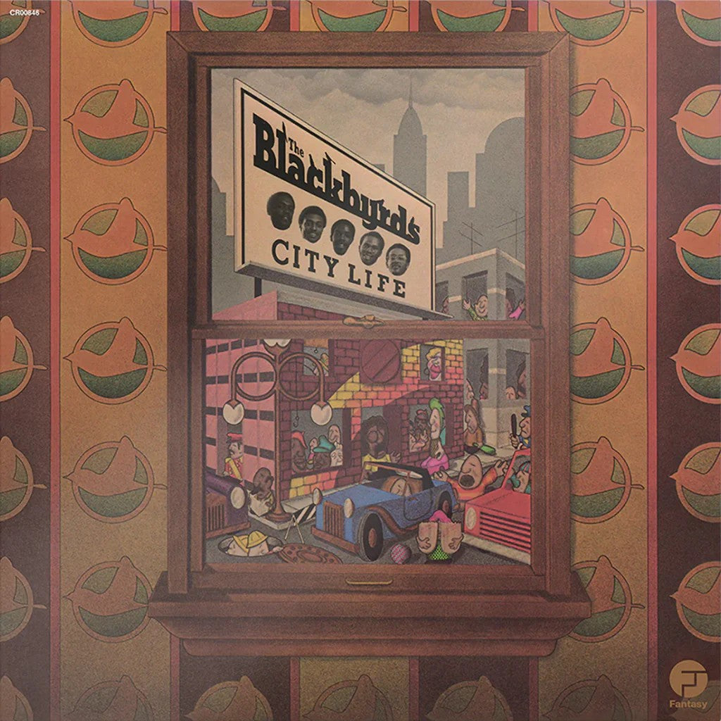 The Blackbyrds - City Life (Jazz Dispensary Top Shelf Series)