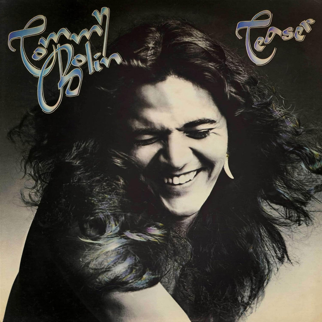 Tommy Bolin - Teaser (Black, White, & Blue Splatter Vinyl)