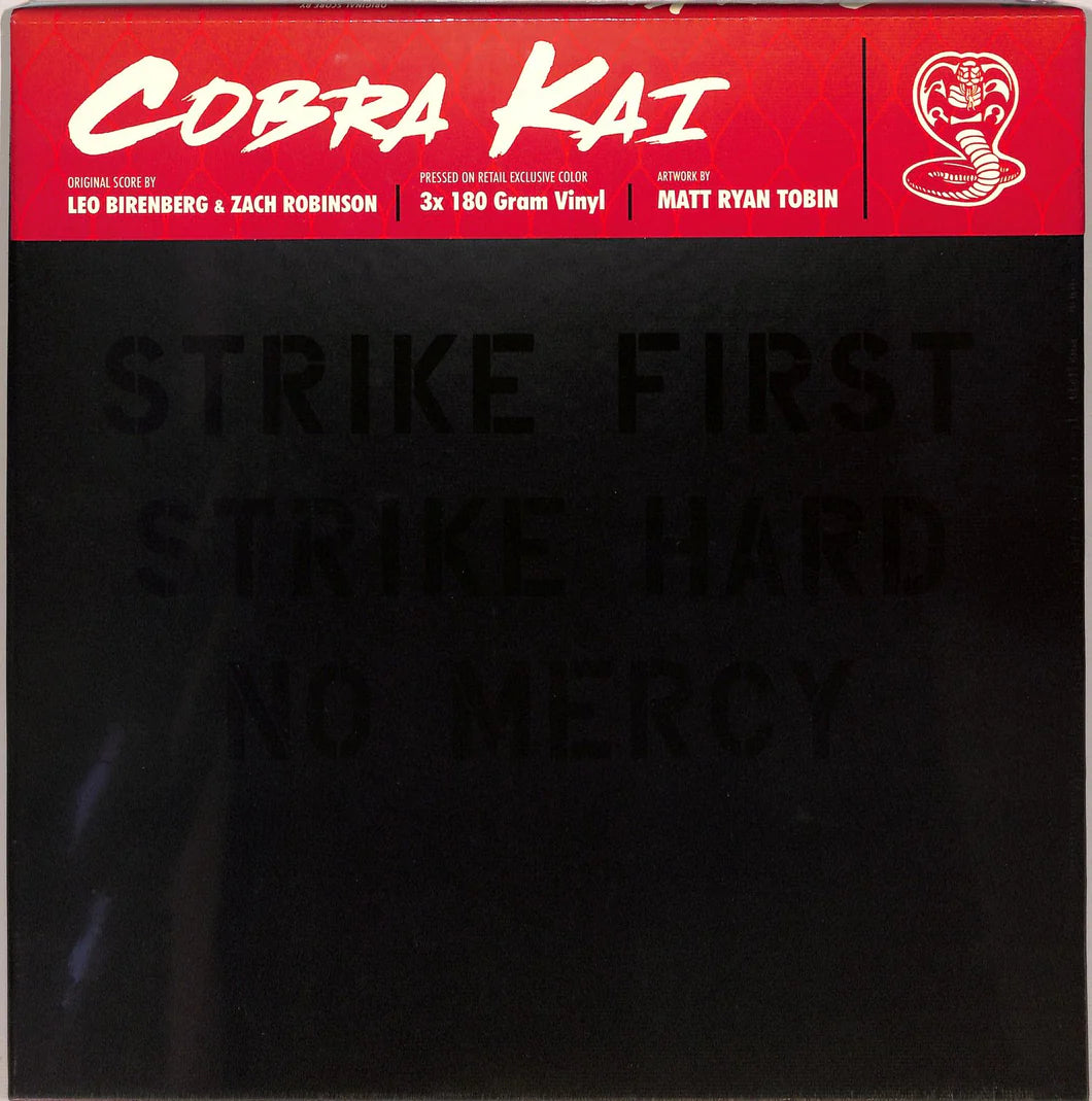 Leo Birenberg & Zach Robinson - Cobra Kai: Original Score (3 LP Set)