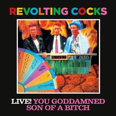 Revolting Cocks - Live! You Goddamned Son Of A Bitch (Pink & Purple Vinyl)