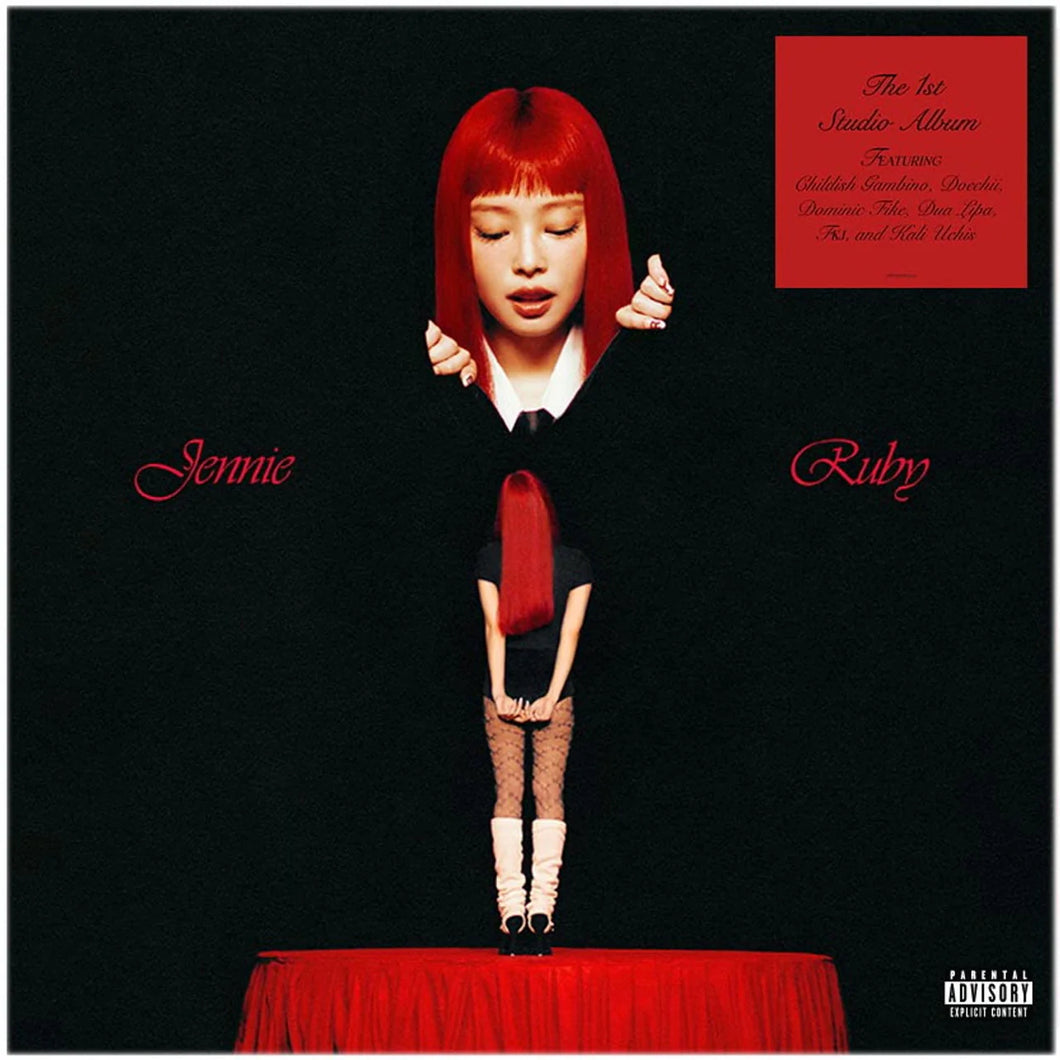 Jennie - Ruby (Opaque Red Vinyl)