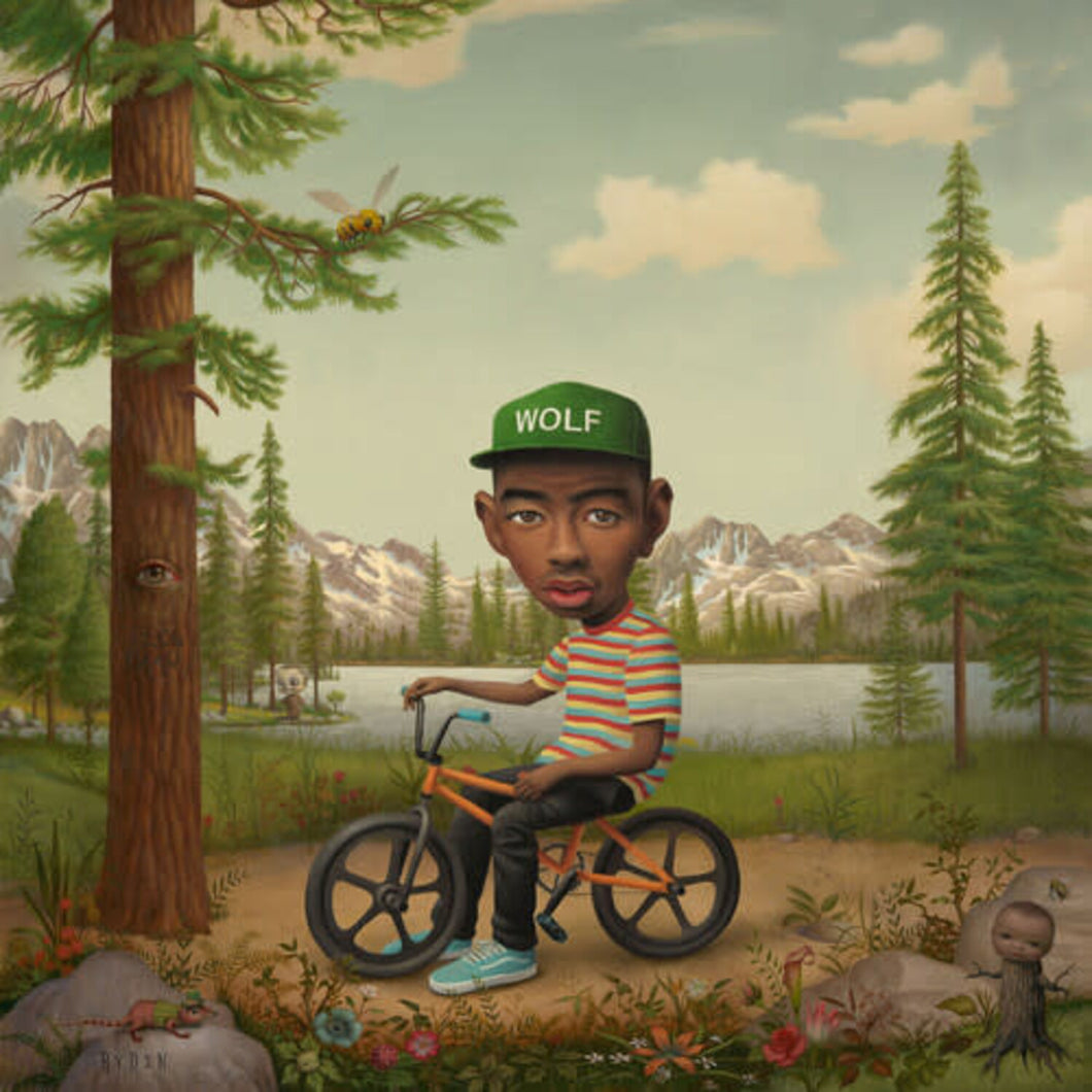Tyler, The Creator - Wolf (Pink Vinyl)