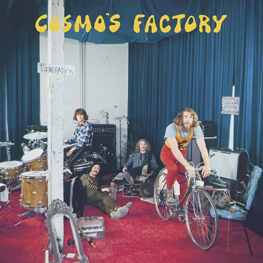 Creedence Clearwater Revival - Cosmo's Factory (Apple Red Vinyl)