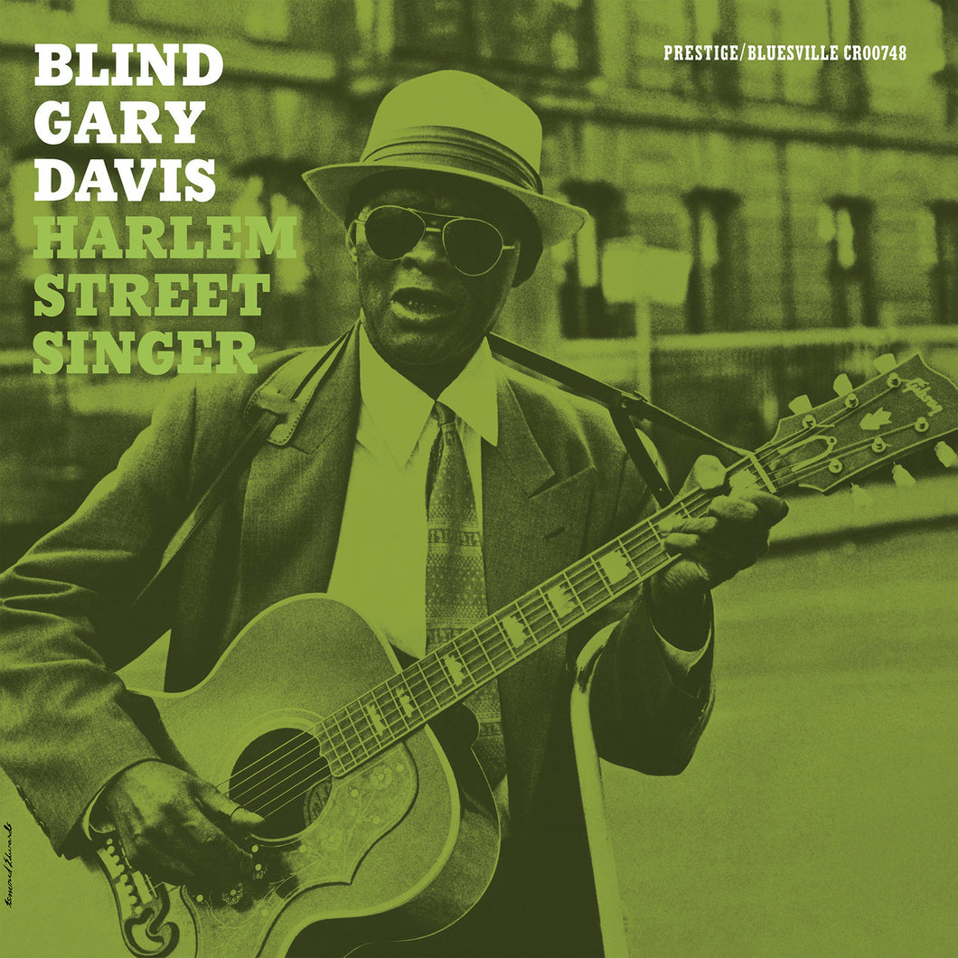 Blind Gary Davis - Harlem Street Singer (Bluesville Acoustic Sounds Series)