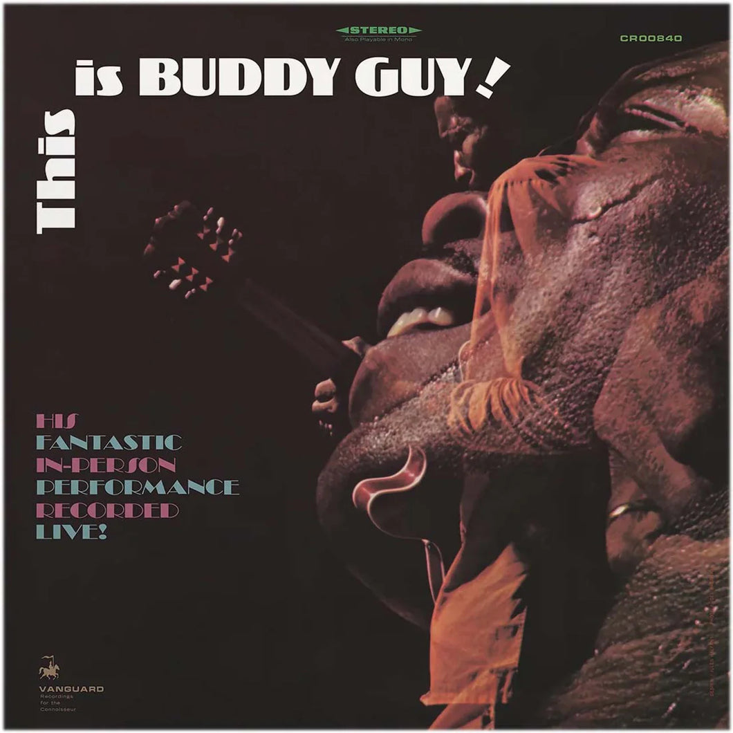 Buddy Guy - This Is Buddy Guy! (Bluesville Acoustic Sounds Series)