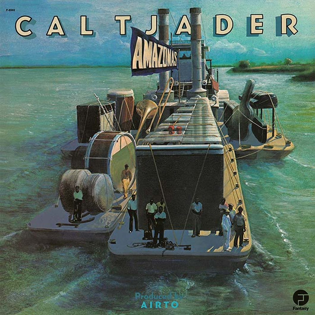 Cal Tjader - Amazonas (Jazz Dispensary Top Shelf Series)
