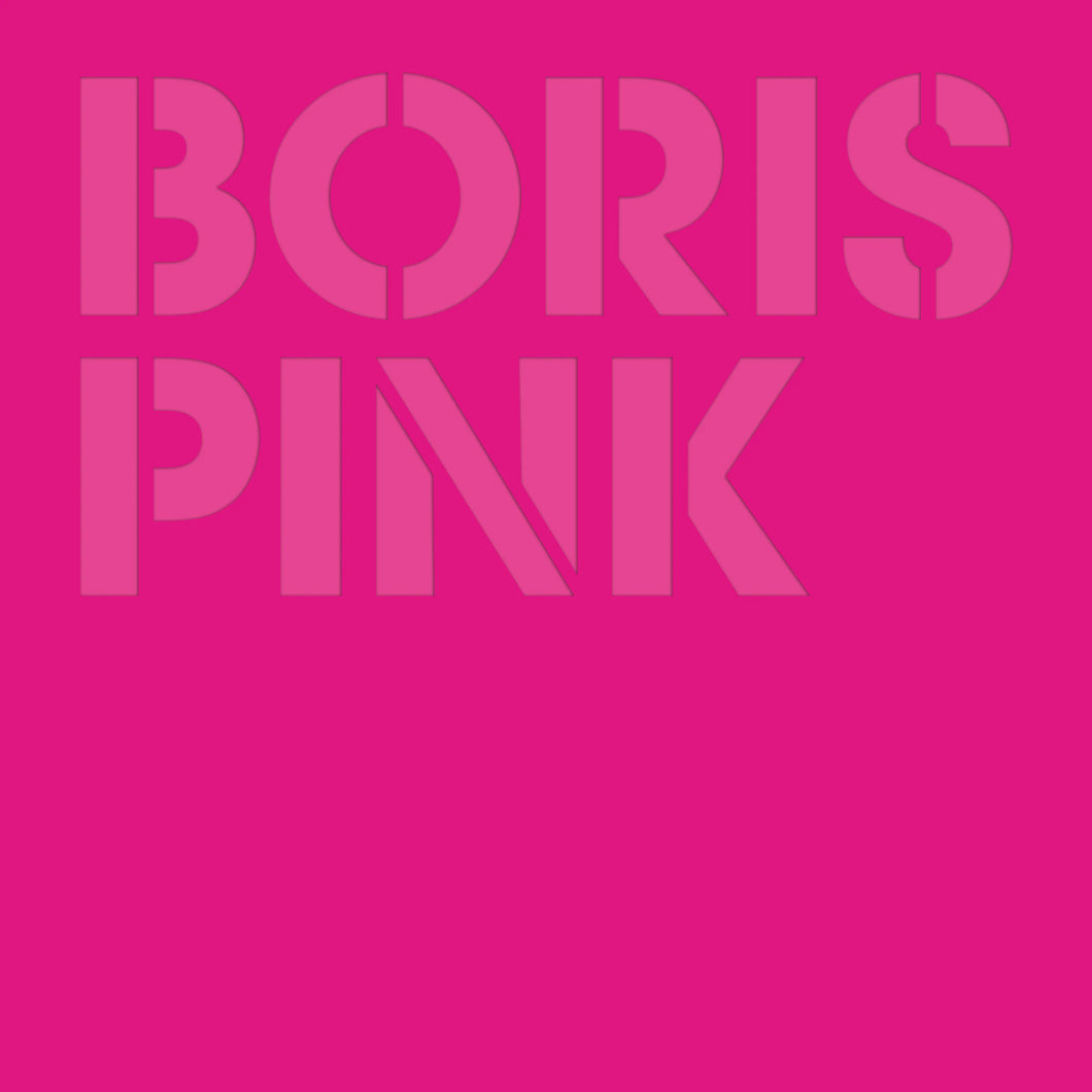 Boris - Pink (20th Anniversary Neon Magenta Vinyl Edition)