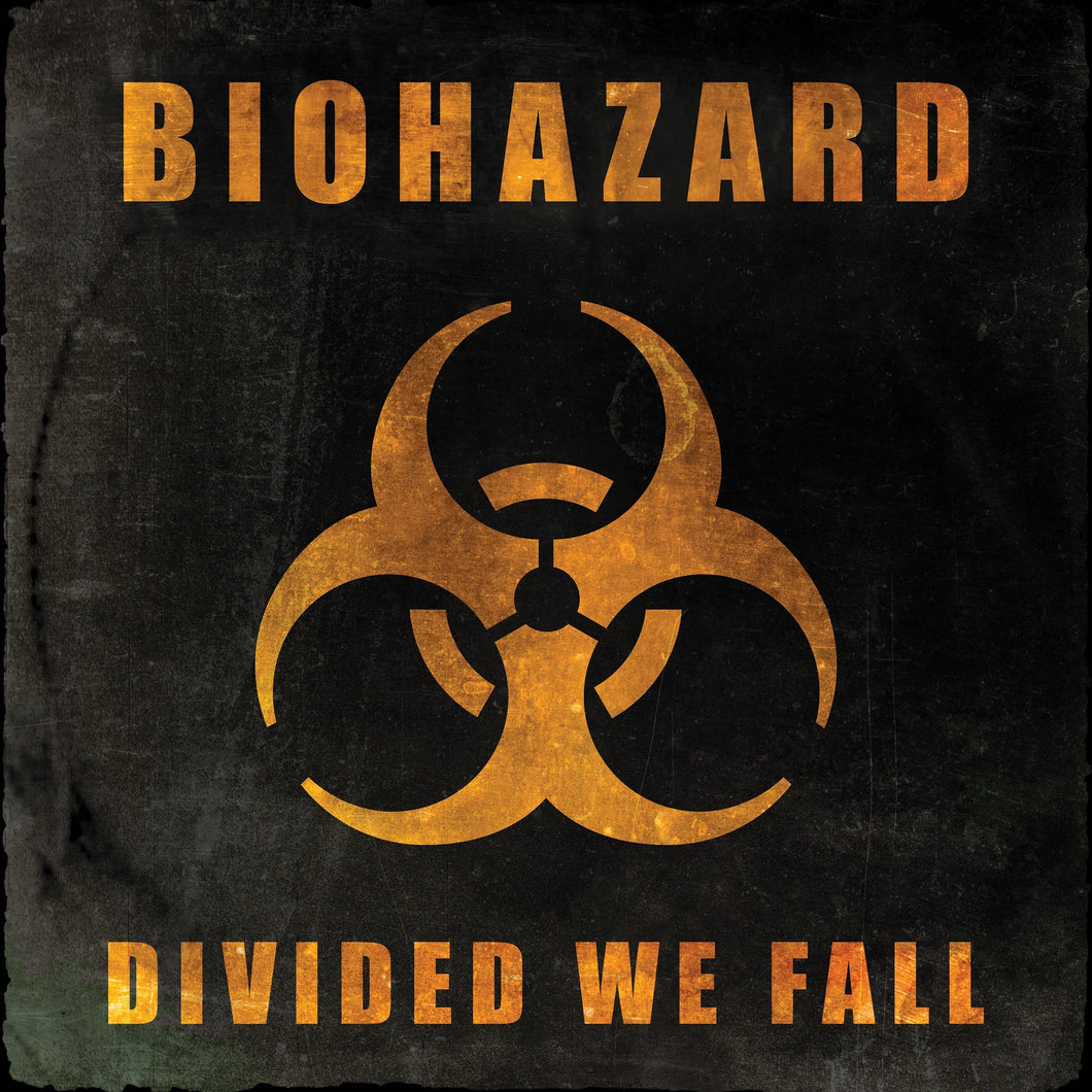 Biohazard - Divided We Fall (Orange Vinyl)