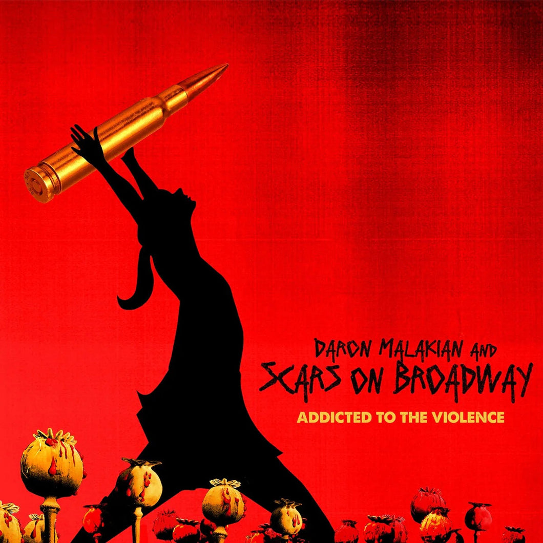 Daron Malakian & Scars On Broadway - Addicted To The Violence (Red & Gold Splatter Vinyl)
