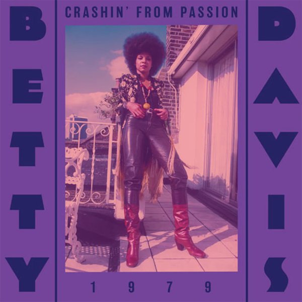 Betty Davis - Crashin' From Passion (Red Vinyl)