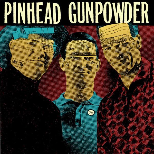 Pinhead Gunpowder - Unt (Red Vinyl)