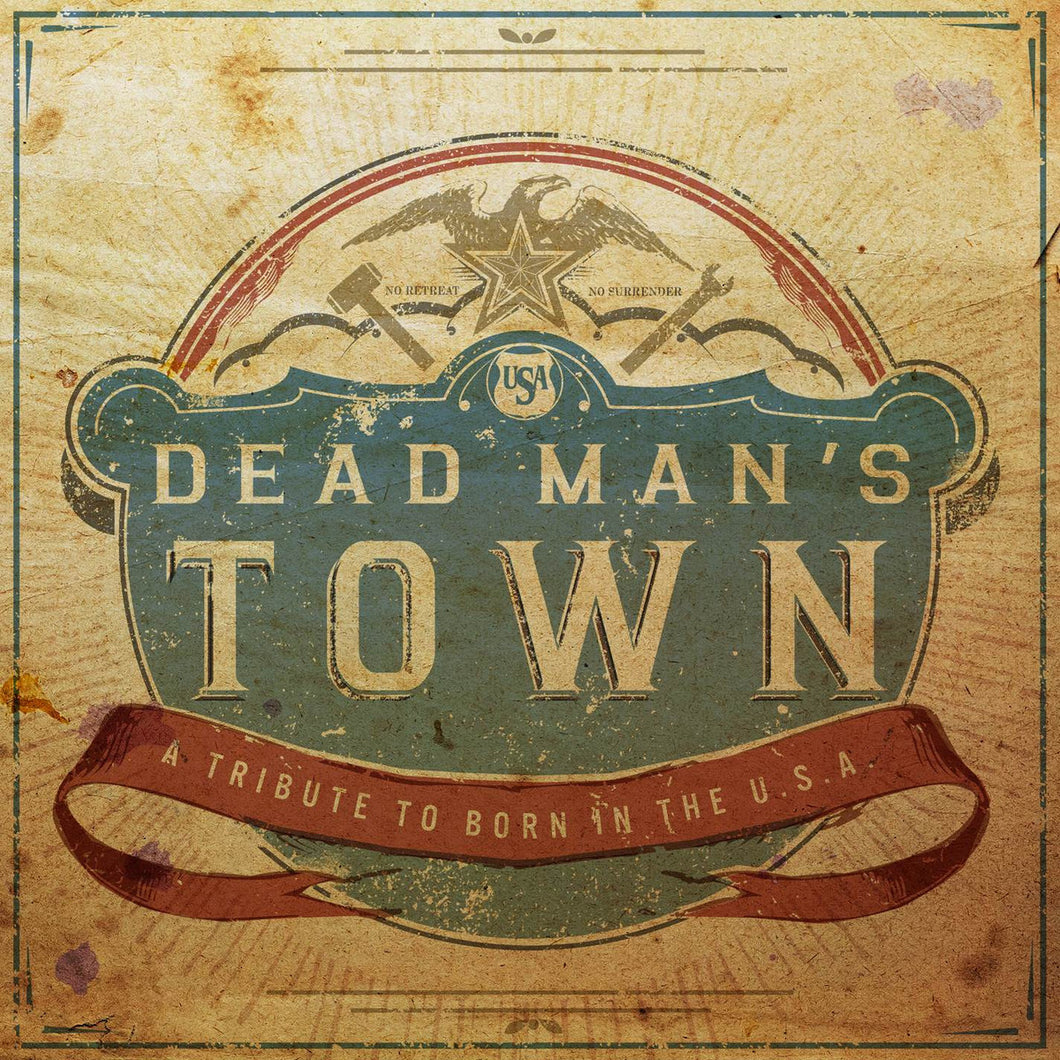 Various Artists - Dead Man's Town: A Tribute To Born In The U.S.A