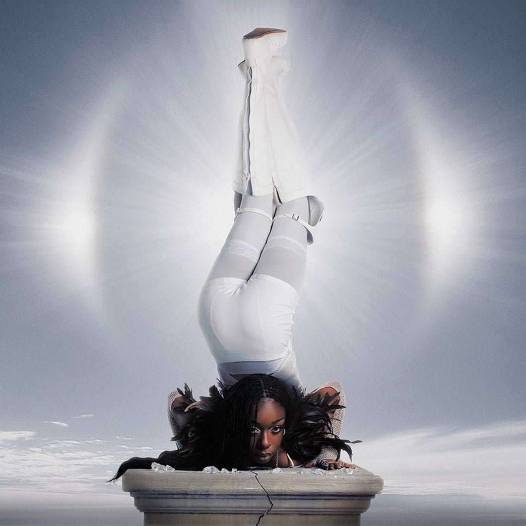 Debby Friday - The Starrr Of The Queen Of Life (Grey Marbled Vinyl)