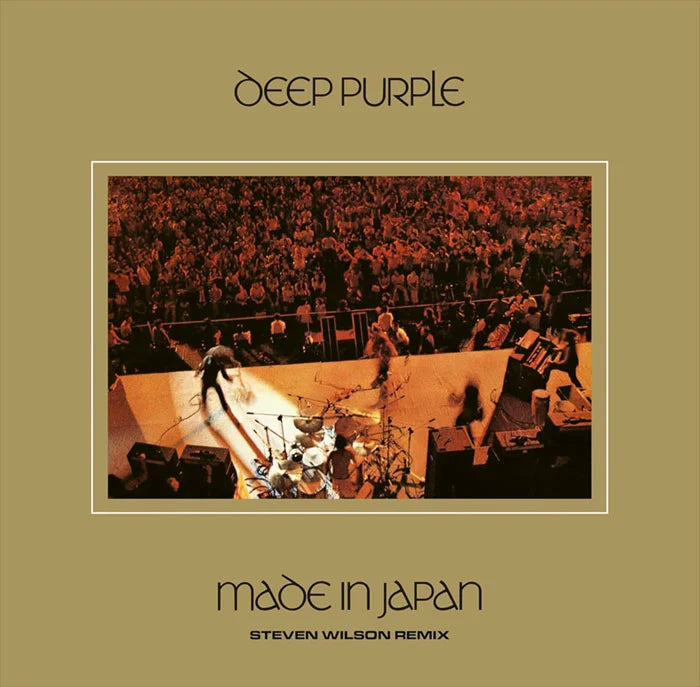 Deep Purple - Made In Japan (Rhino Rocktober 2025 / Steven Wilson Remix)