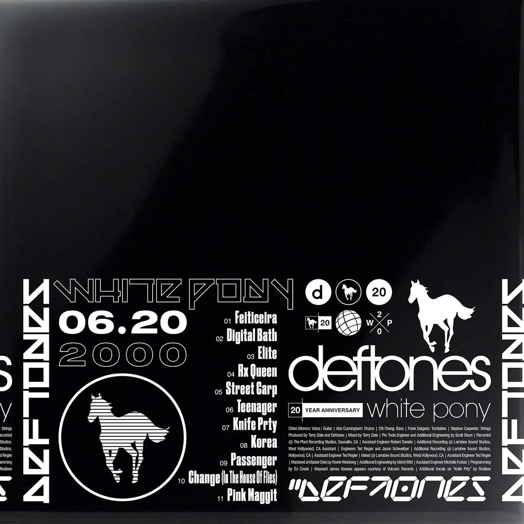 Deftones - White Pony (20th Anniversary Edition 4 LP Box Set)