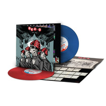 Load image into Gallery viewer, Devo - 50 Years Of De-Evolution, 1973-2023 (Rocktober 2023 / Red &amp; Blue Vinyl)
