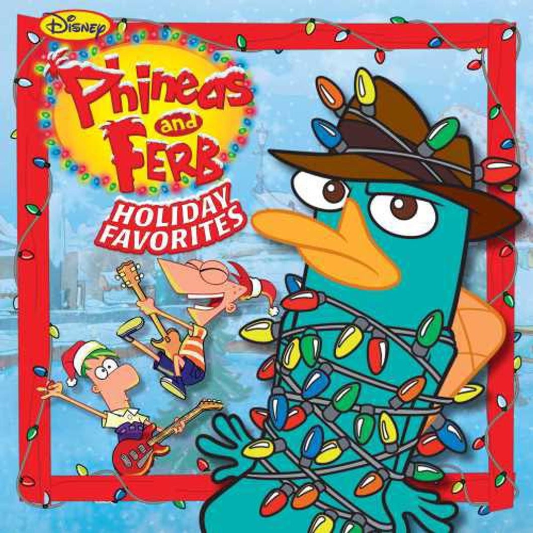 Various Artists - Phineas & Ferb: Holiday Favorites (15th Anniversary Green Vinyl Edition)