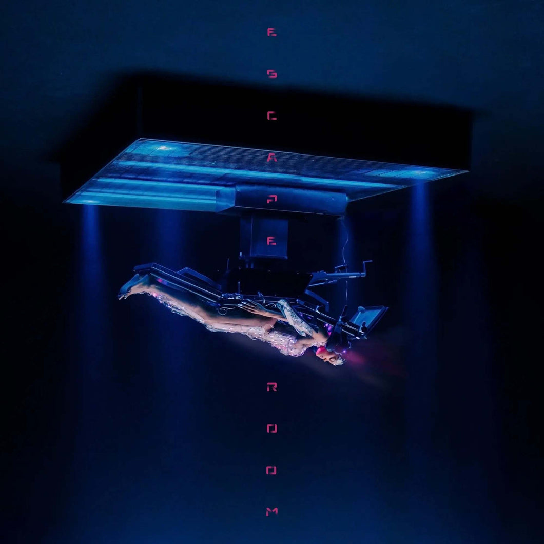 Teyana Taylor - Escape Room (Translucent Light Blue Vinyl)