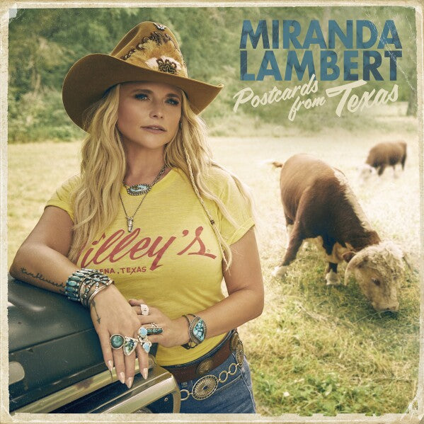 Miranda Lambert - Postcards From Texas (CD)