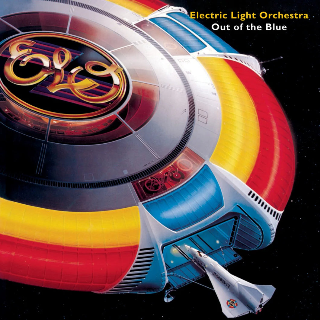 Electric Light Orchestra - Out Of The Blue (Yellow & Red Vinyl)