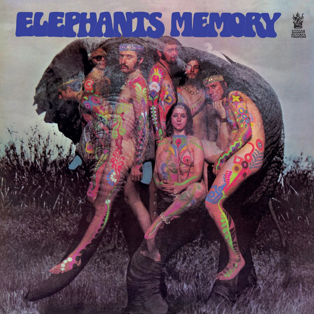 Elephants Memory - Elephants Memory (Purple Vinyl)