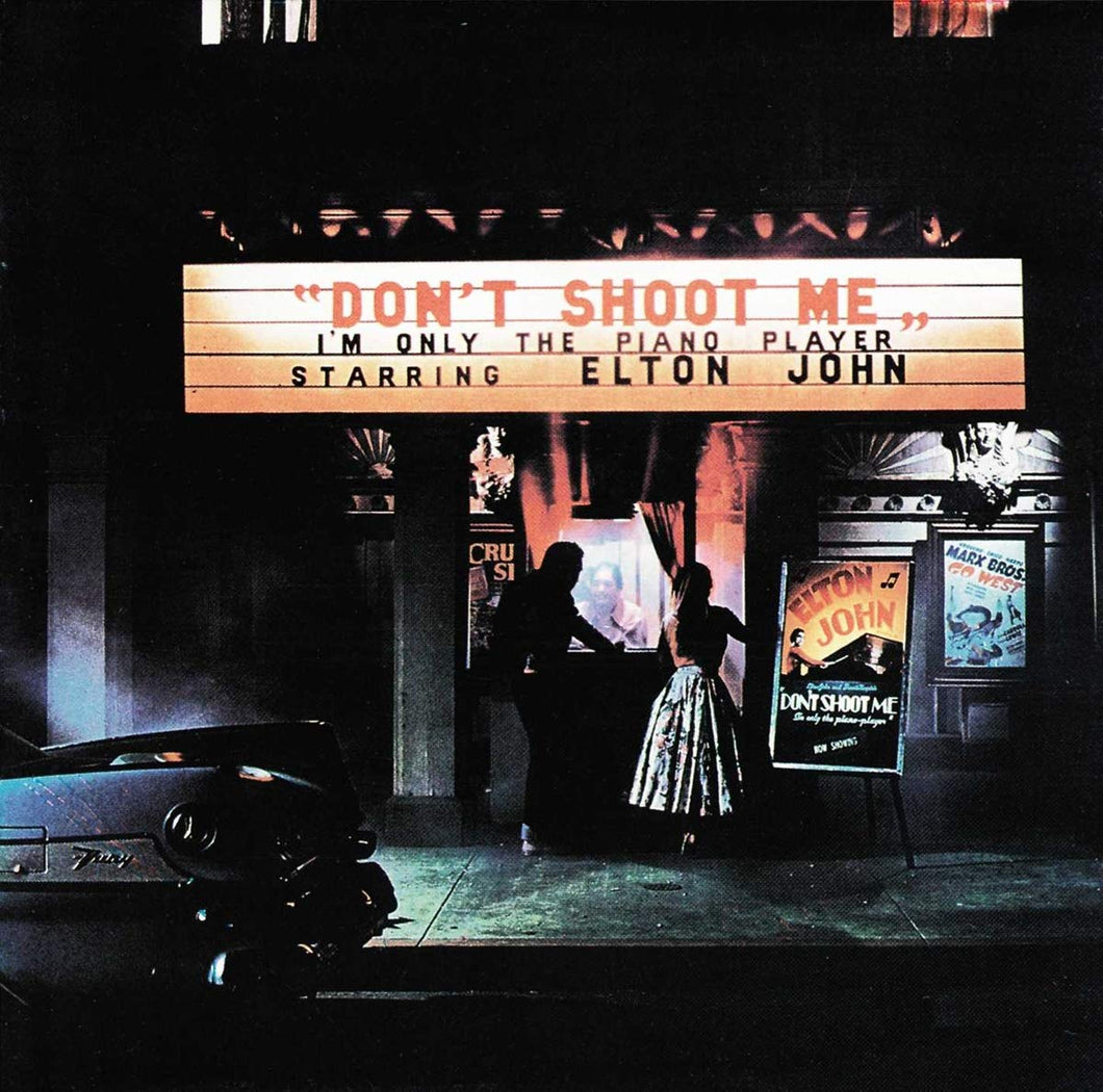 Elton John - Don't Shoot Me I'm Only The Piano Player (RSD23 / 2LP Red Marble Vinyl)
