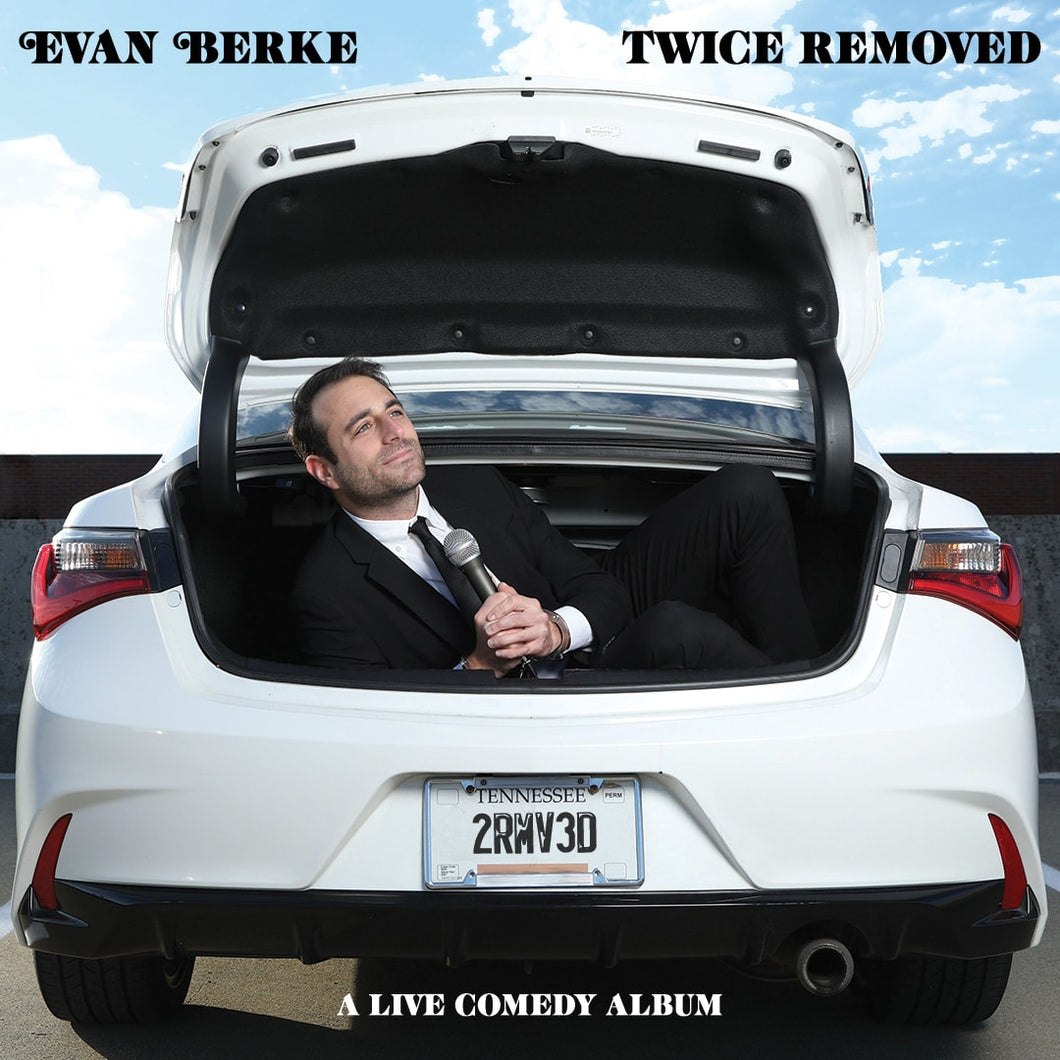 Evan Berke - Twice Removed (CD)