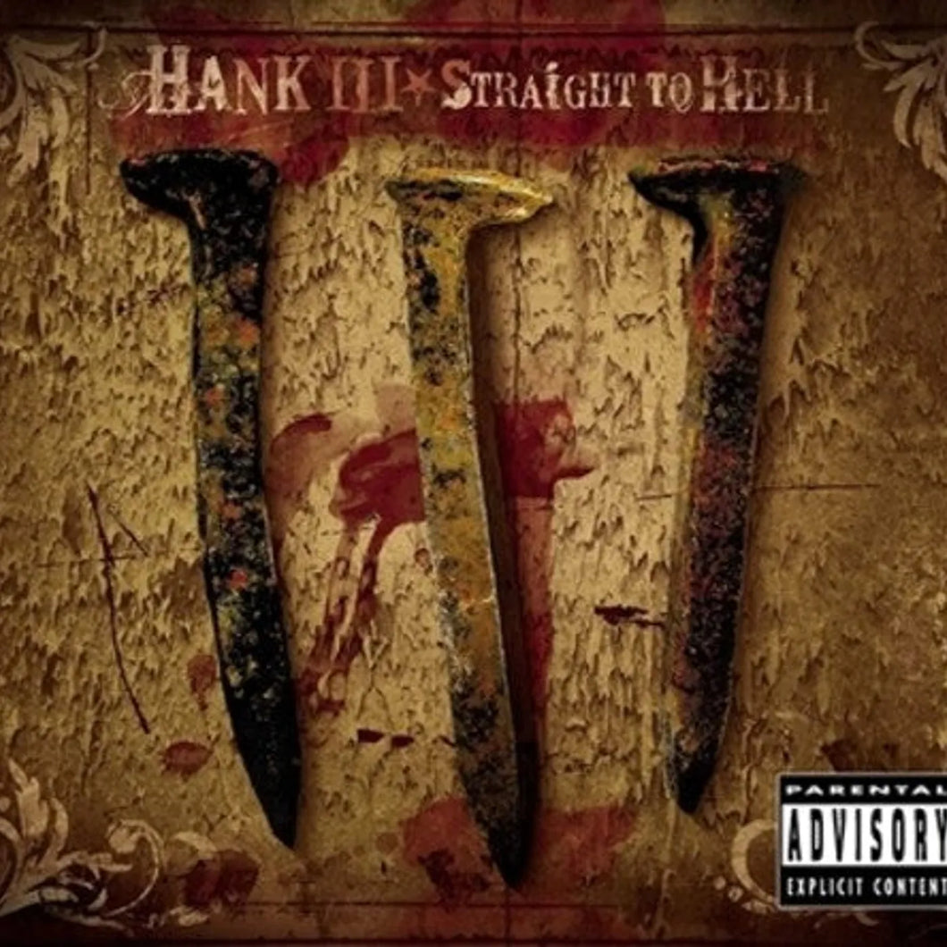 Hank Williams III - Straight To Hell (Red Vinyl)