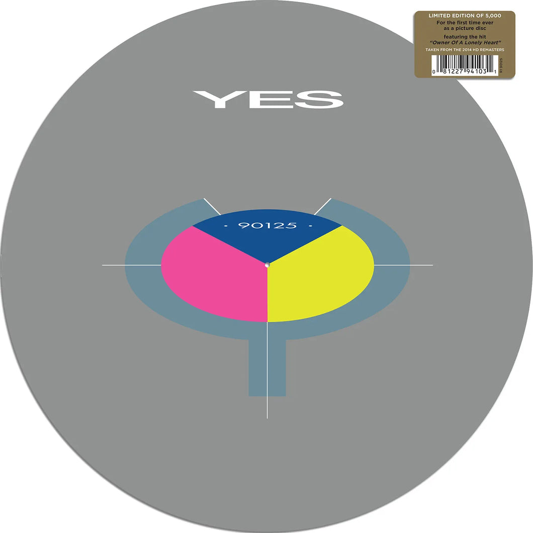 Yes - 90125 (RSD17 / Picture Disc)