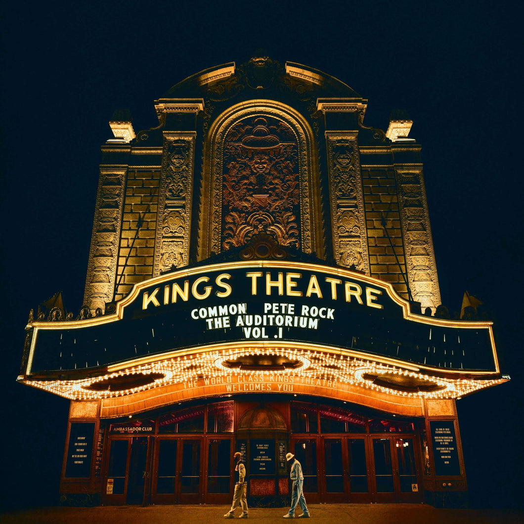 Common & Pete Rock - The Auditorioum, Vol. 1 (Translucent Forest Green Vinyl)