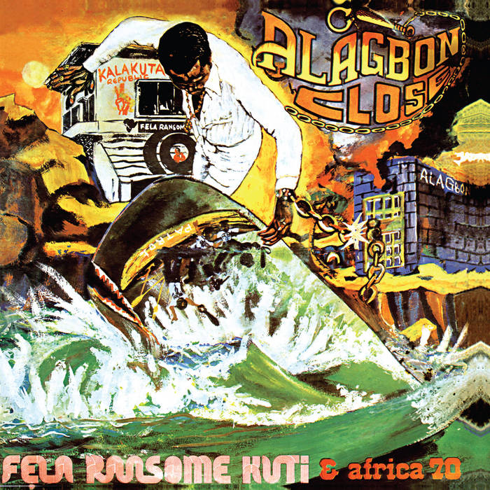 Fela Kuti - Alagbon Close (50th Anniversary Colored Vinyl Edition)