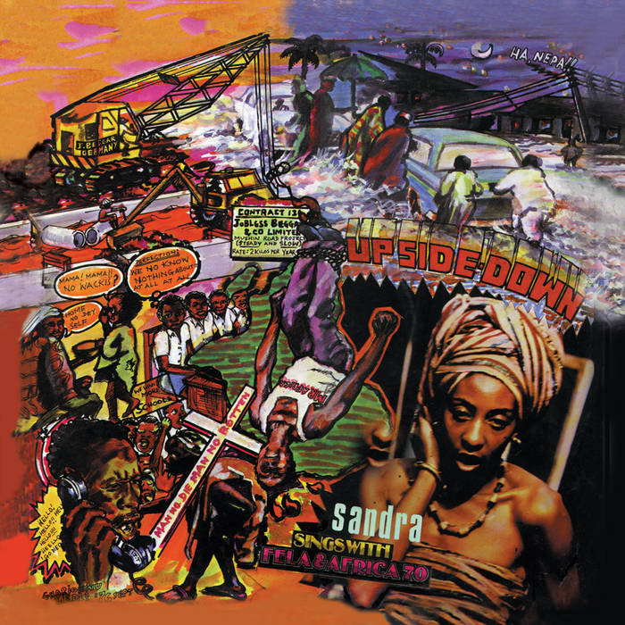 Fela Kuti & Sandra - Upside Down