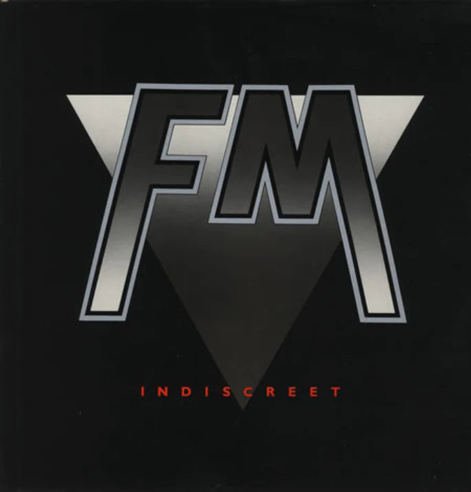 FM - Indiscreet (Silver & Black Marbled Vinyl)