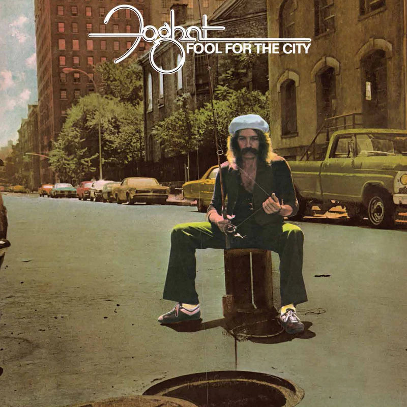 Foghat - Fool For The City (50th Anniversary Coke Bottle Clear Vinyl Expanded Edition)