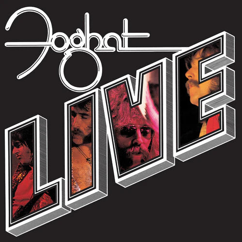 Foghat - Live (Rhino Rocktober 2024 / Translucent Orange Vinyl)