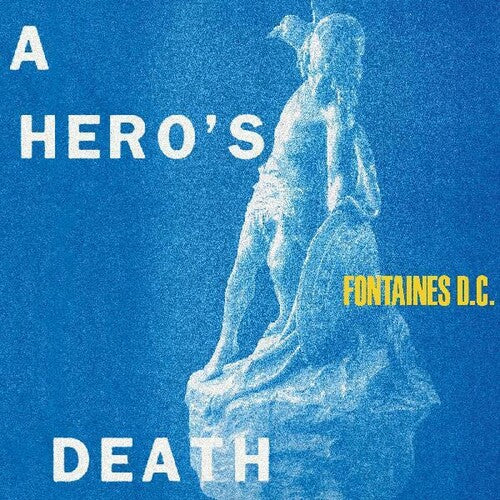 Fontaines D.C. - A Hero's Death (Midnight Blue Vinyl)