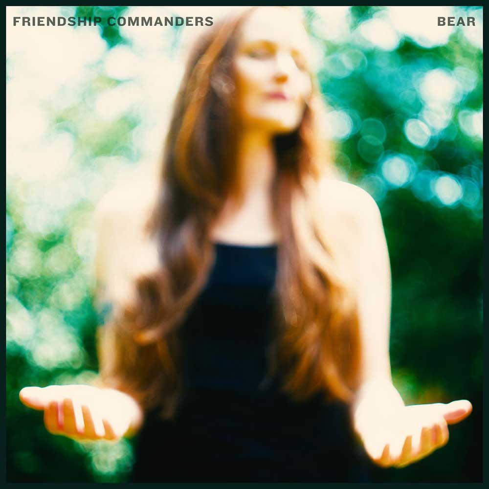 Friendship Commanders - Bear (Green & Black Marbled Vinyl)