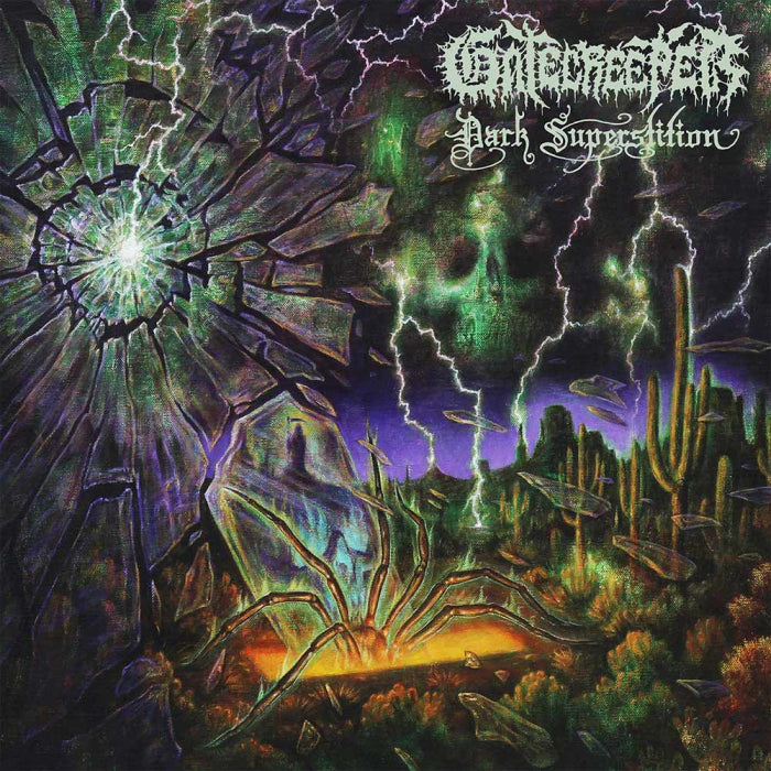 Gatecreeper - Dark Superstition (Black & Purple Splatter Vinyl)