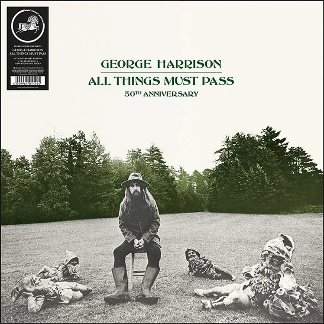 George Harrison - All Things Must Pass (55th Anniversary 180 Gram Vinyl 3 LP Box Set)