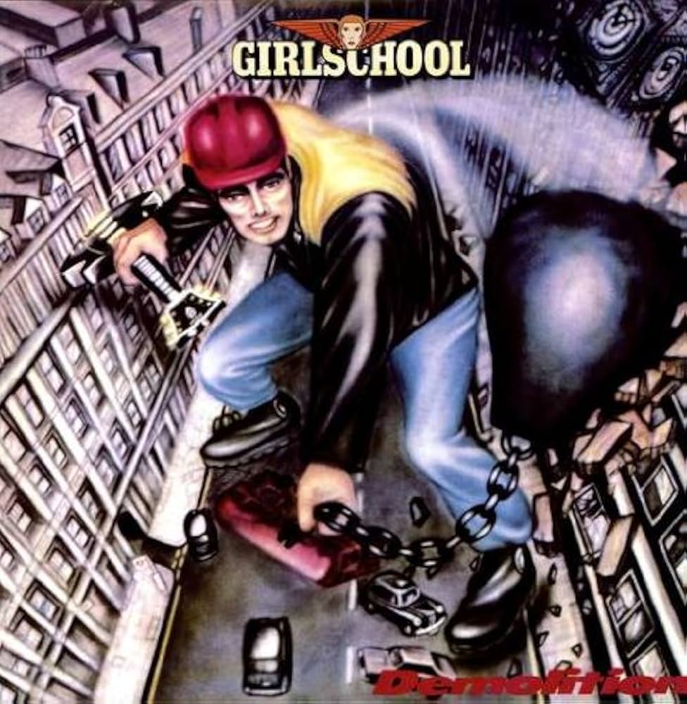 Girlschool - Demolition (Limited Edition Red Vinyl)