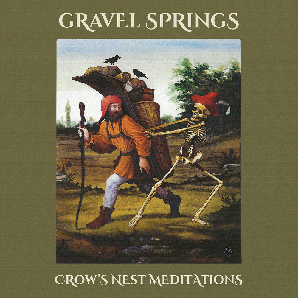 Gravel Springs (Luther Dickinson) - Crow's Nest Meditations