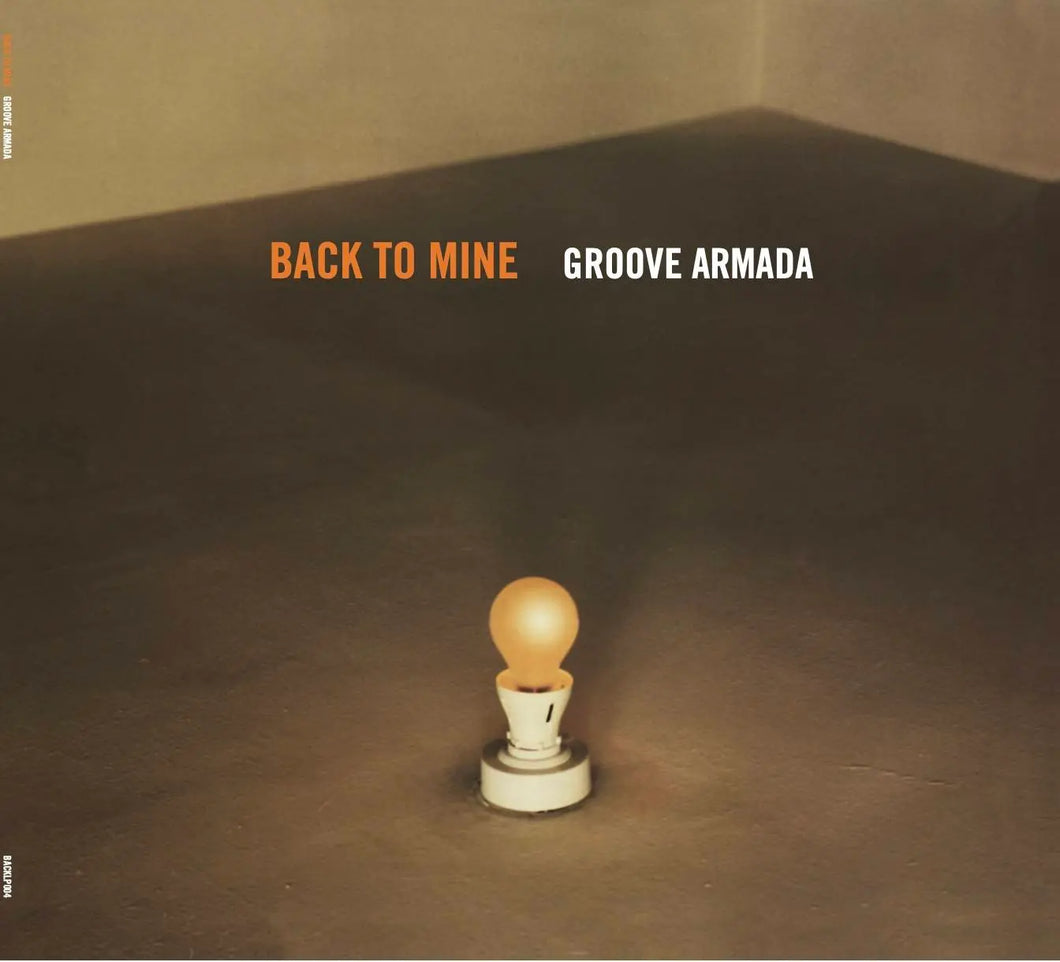 Various Artists - Back To Mine: Groove Armada (Orange Vinyl)