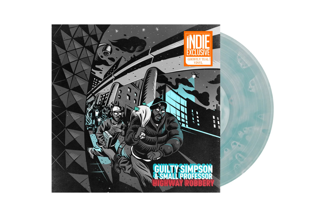 Guilty Simpson & Small Professor - Highway Robbery (RSD Essentials / 